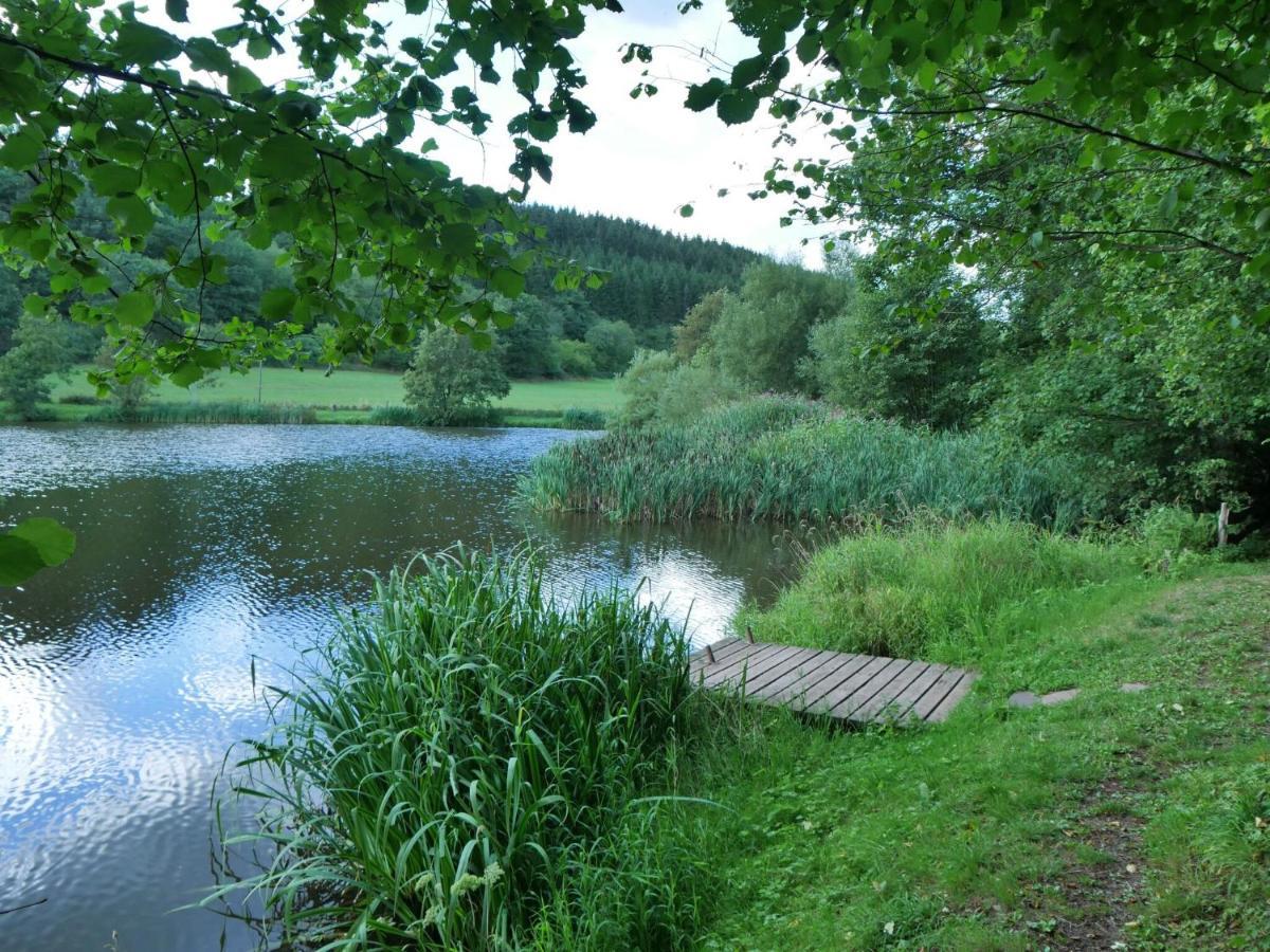 Beautiful Holiday Home Ideal For Hikers Kleinlangenfeld ภายนอก รูปภาพ